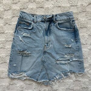Pilcro Denim Skirt from Anthropologie
